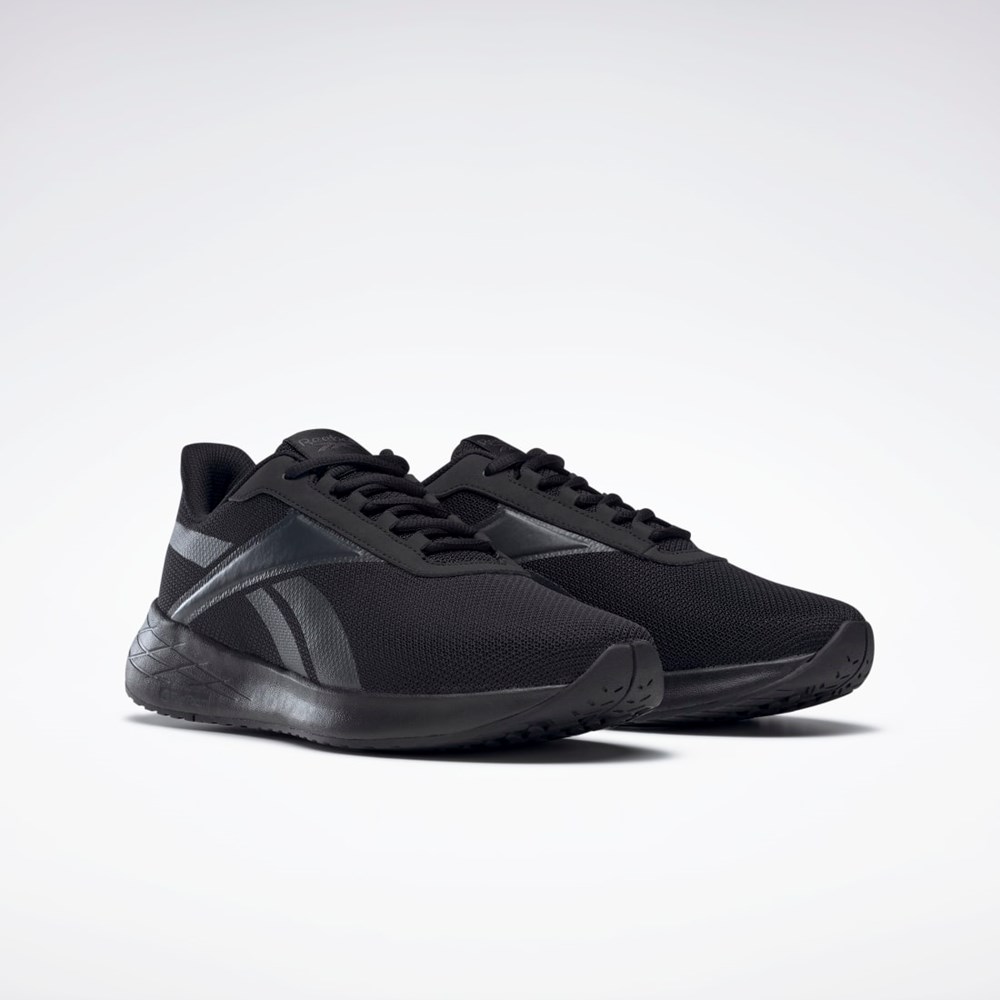 Reebok Energen Plus Koulutus Shoes Mustat Harmaat Mustat | OUKABM-236