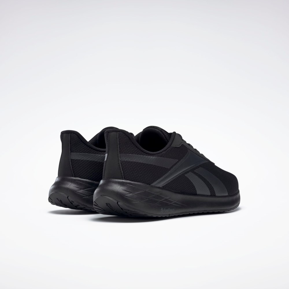 Reebok Energen Plus Koulutus Shoes Mustat Harmaat Mustat | OUKABM-236
