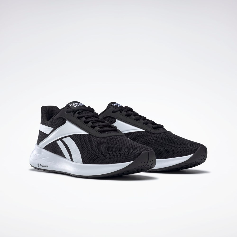 Reebok Energen Plus Koulutus Shoes Mustat Valkoinen Valkoinen | ZDRBKM-781