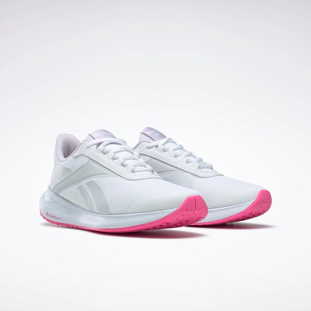 Reebok Energen Plus Koulutus Shoes Valkoinen Harmaat Keltainen | TCDGBN-352