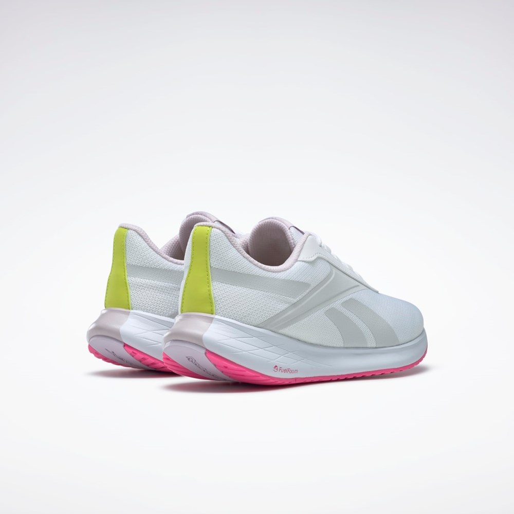Reebok Energen Plus Koulutus Shoes Valkoinen Harmaat Keltainen | TCDGBN-352