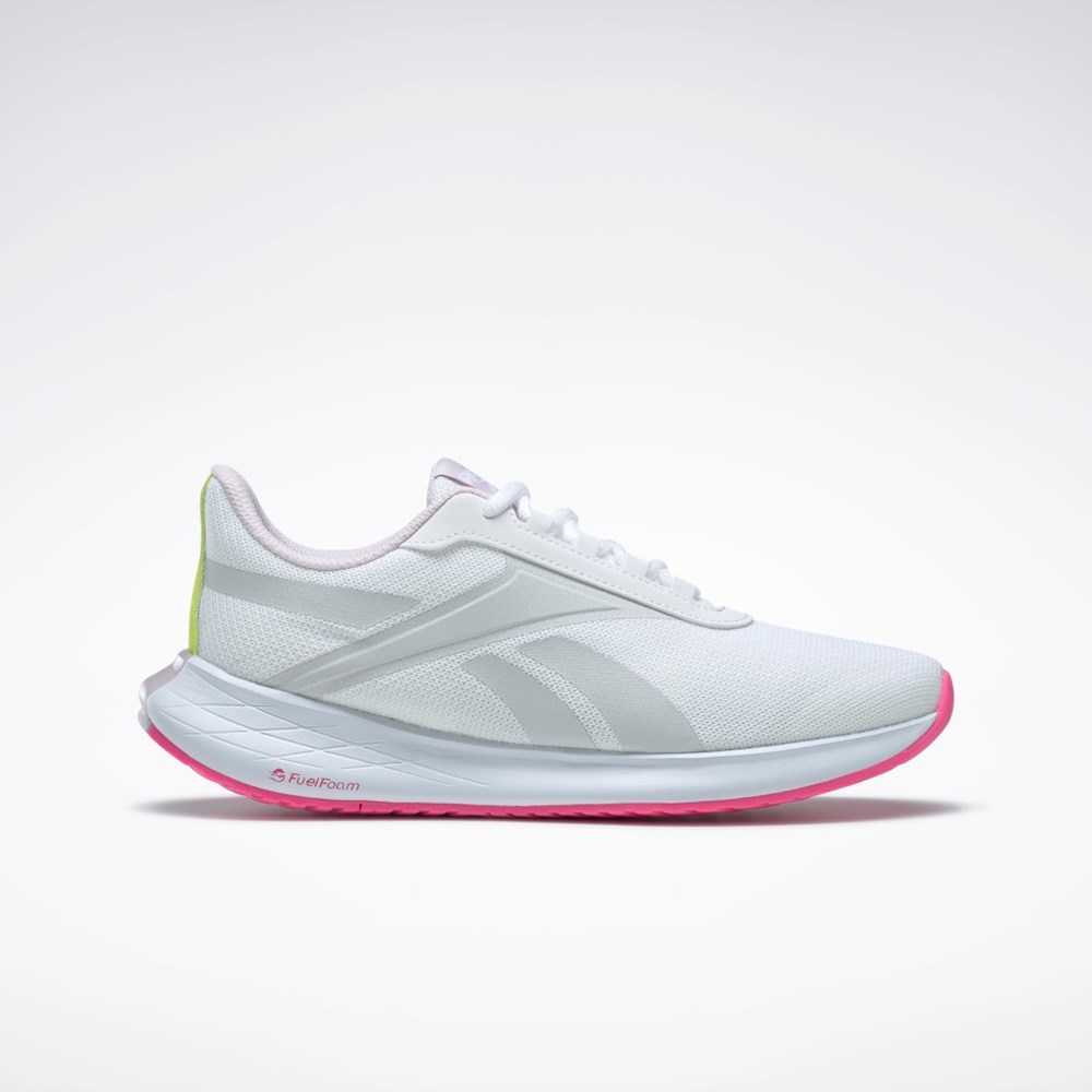 Reebok Energen Plus Koulutus Shoes Valkoinen Harmaat Keltainen | TCDGBN-352