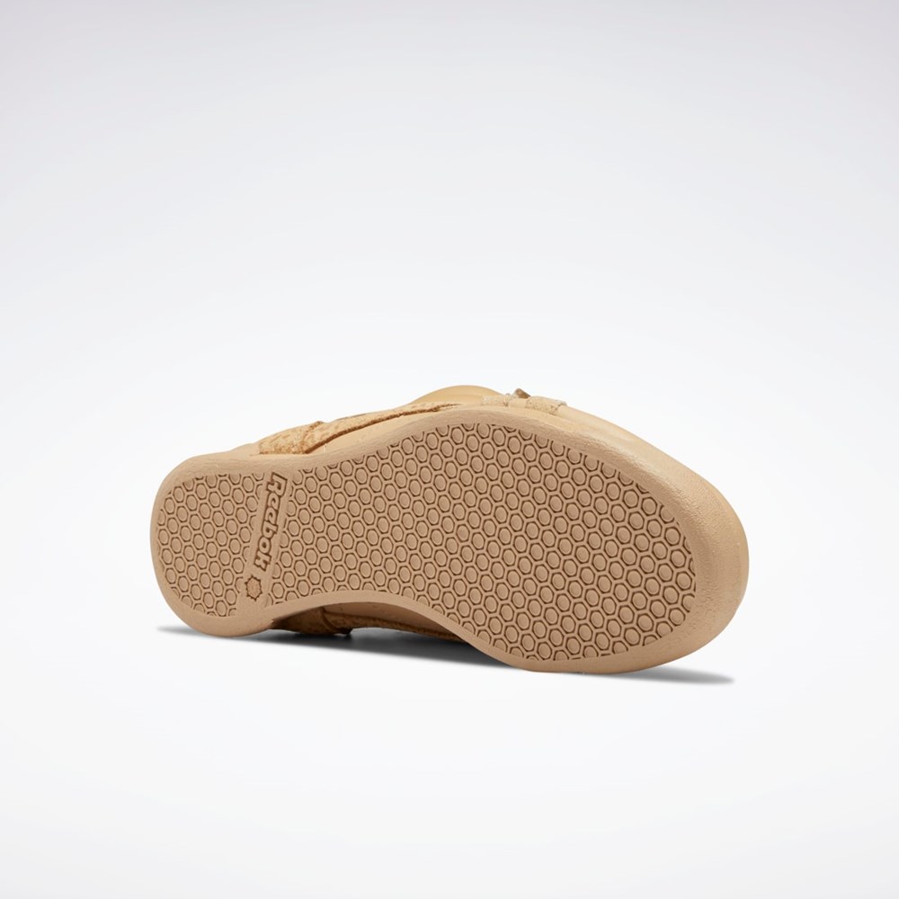 Reebok F/S Hi Shoes Kultaiset | MDHZBJ-647