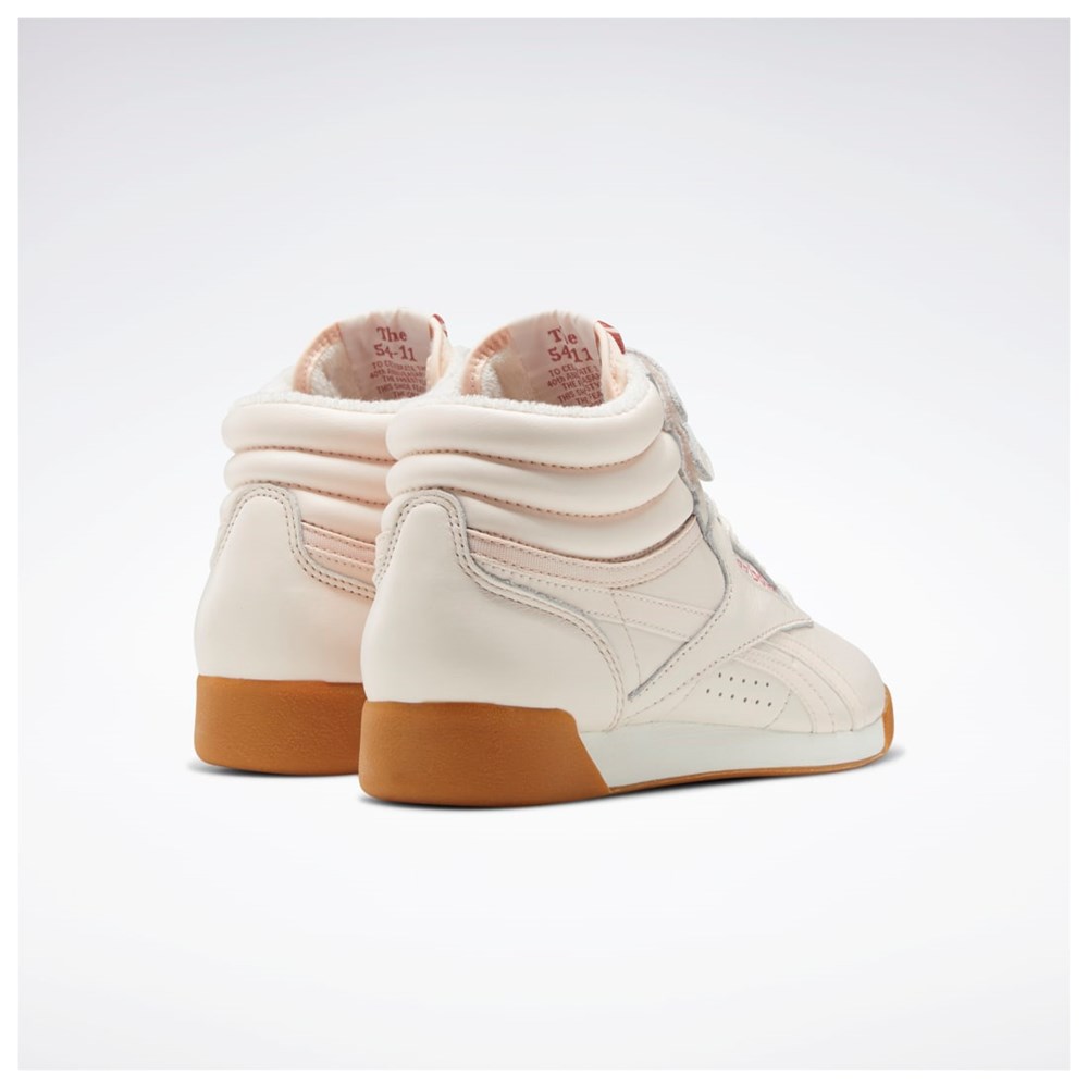 Reebok F/S Hi Shoes Pinkki Pinkki | ZAUNQG-138