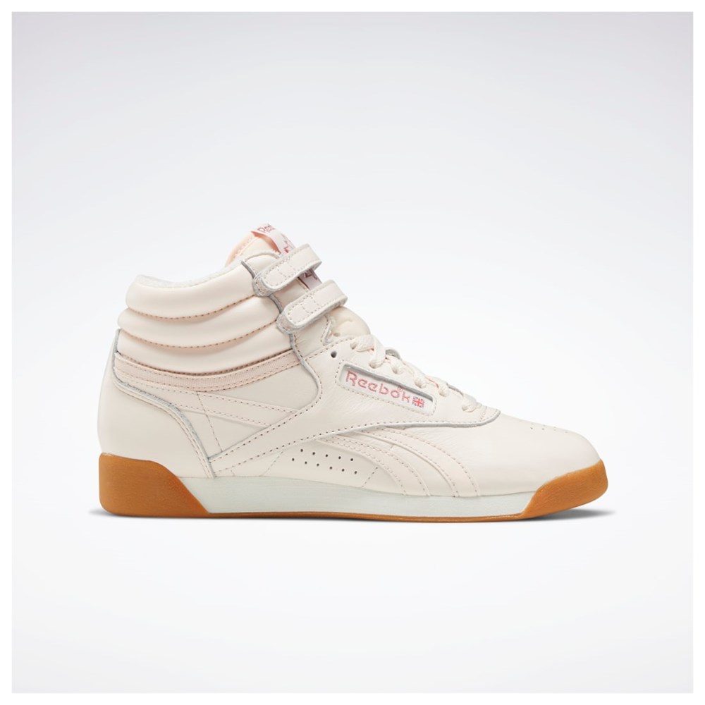 Reebok F/S Hi Shoes Pinkki Pinkki | ZAUNQG-138