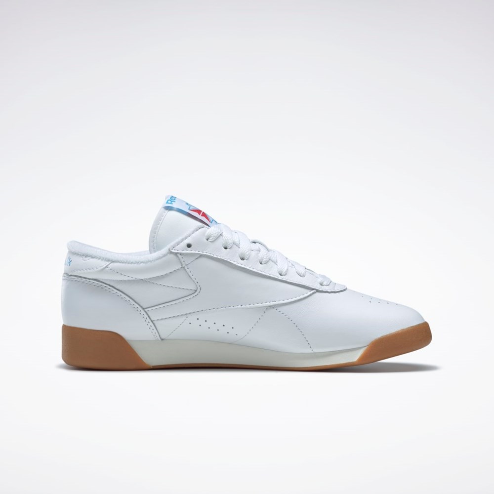 Reebok F/S Low Shoes Valkoinen Sininen | XJBCGW-810
