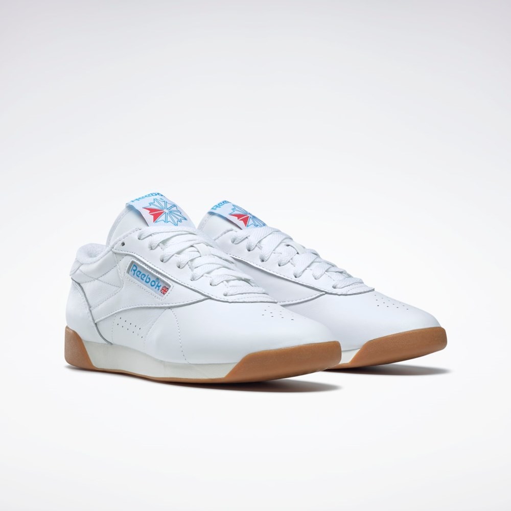 Reebok F/S Low Shoes Valkoinen Sininen | XJBCGW-810