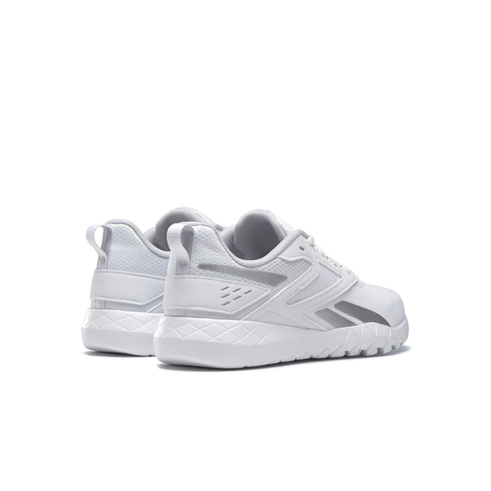 Reebok Flexagon Energy 4 Koulutus Shoes Valkoinen Harmaat Hopea | DHAXIT-195