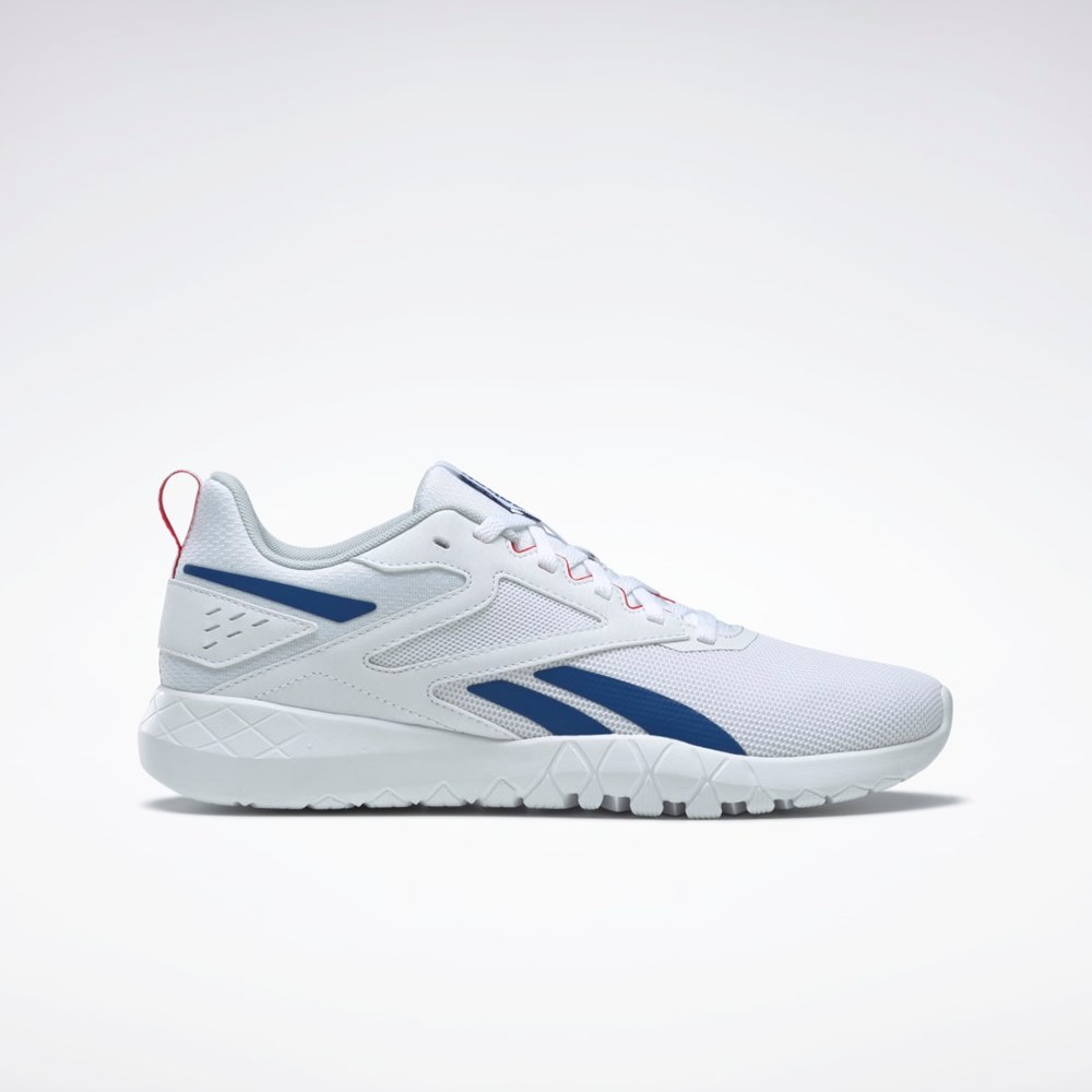 Reebok Flexagon Energy 4 Koulutus Shoes Valkoinen Harmaat Sininen | GOWUQF-274