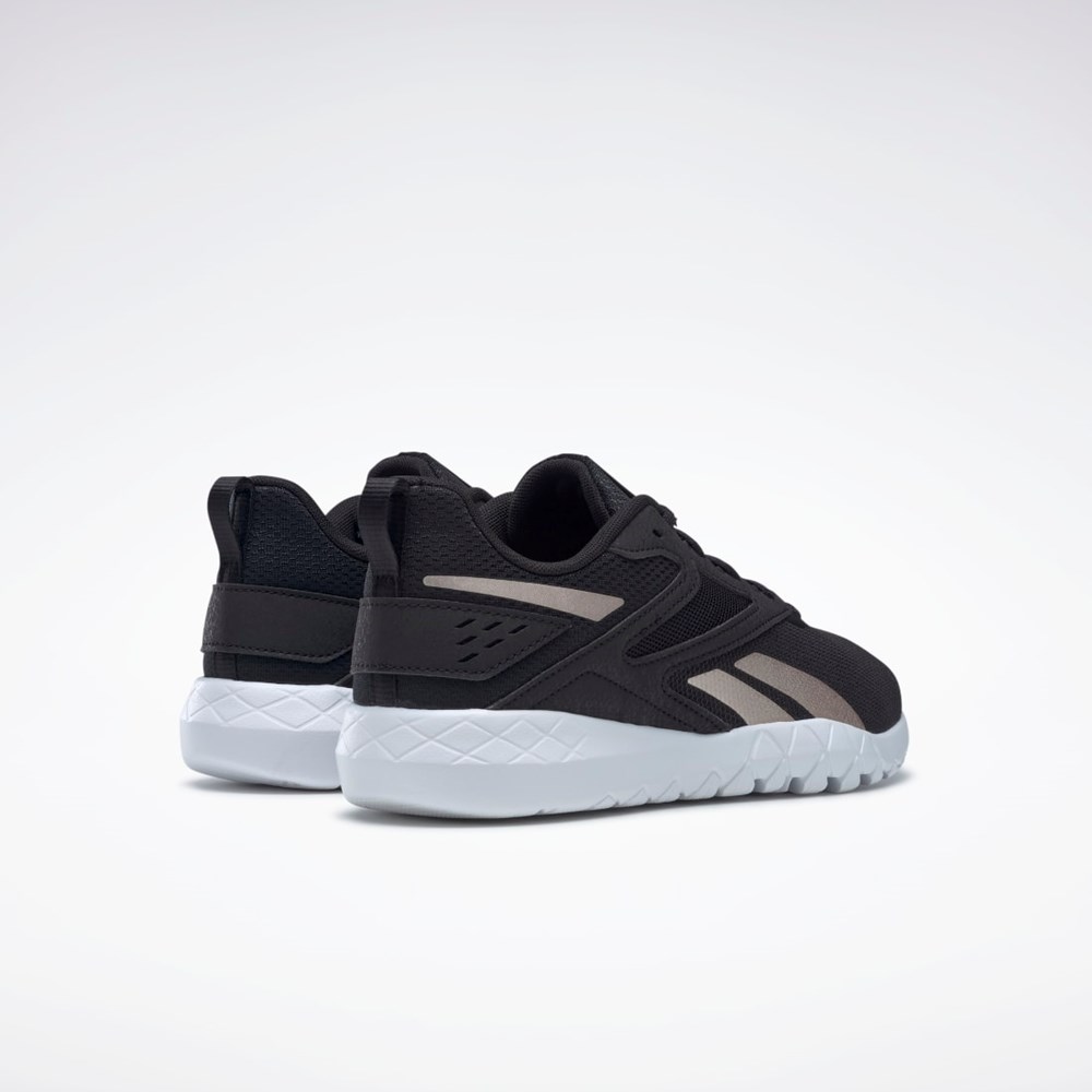 Reebok Flexagon Energy 4 Koulutus Shoes Mustat Valkoinen Pinkki Kultaiset | OSYAGD-168