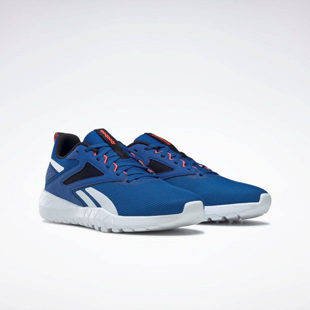 Reebok Flexagon Energy 4 Koulutus Shoes Sininen Mustat Valkoinen | TUCAQL-451