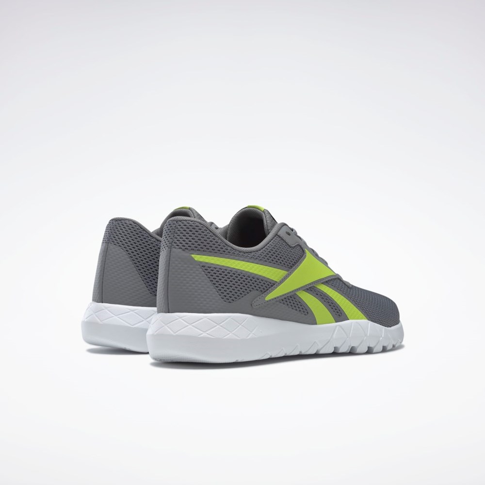 Reebok Flexagon Energy TR 3 Koulutus Shoes Harmaat Keltainen Valkoinen | EPRIKQ-796