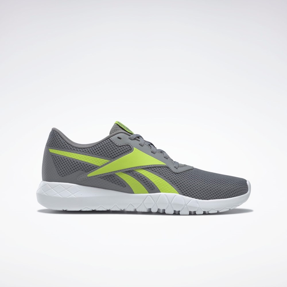Reebok Flexagon Energy TR 3 Koulutus Shoes Harmaat Keltainen Valkoinen | EPRIKQ-796