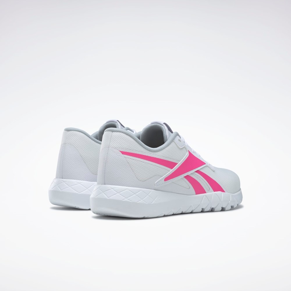 Reebok Flexagon Energy Train 3 Koulutus Shoes Valkoinen Pinkki Harmaat | GSZRPJ-365