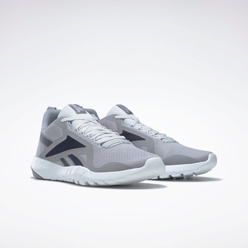 Reebok Flexagon Force 3 Koulutus Shoes Harmaat Laivastonsininen Harmaat | HEZLVI-156