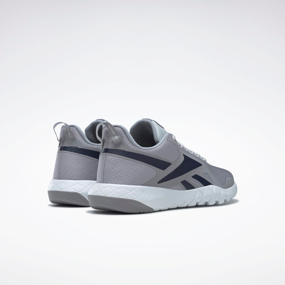 Reebok Flexagon Force 3 Koulutus Shoes Harmaat Laivastonsininen Harmaat | HEZLVI-156
