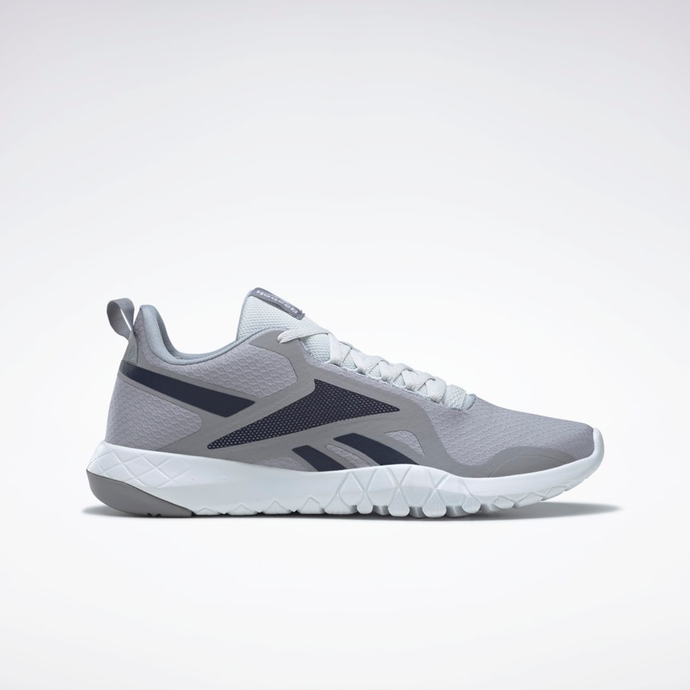 Reebok Flexagon Force 3 Koulutus Shoes Harmaat Laivastonsininen Harmaat | HEZLVI-156