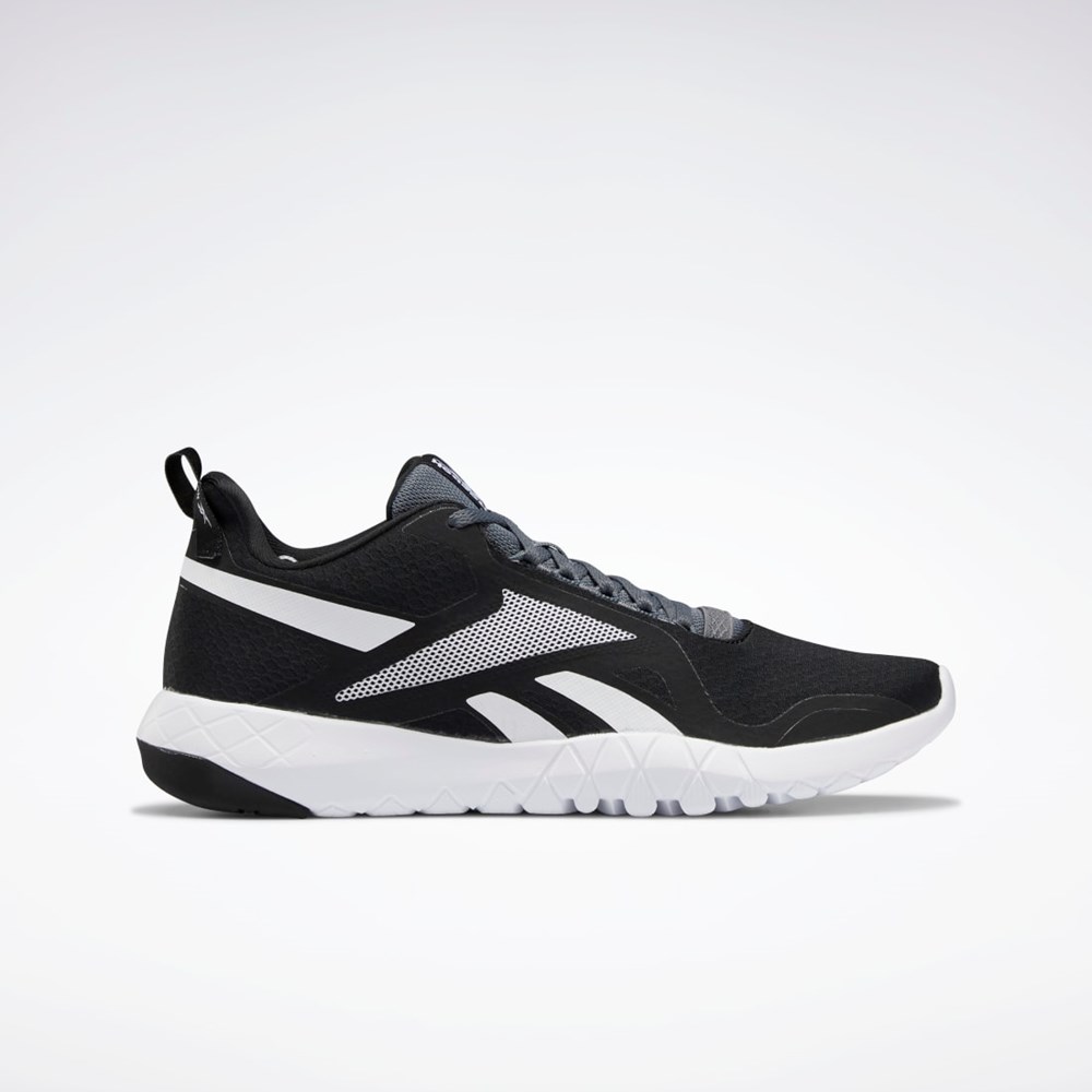 Reebok Flexagon Force 3 Koulutus Shoes Mustat Valkoinen Harmaat | RJIVLD-947