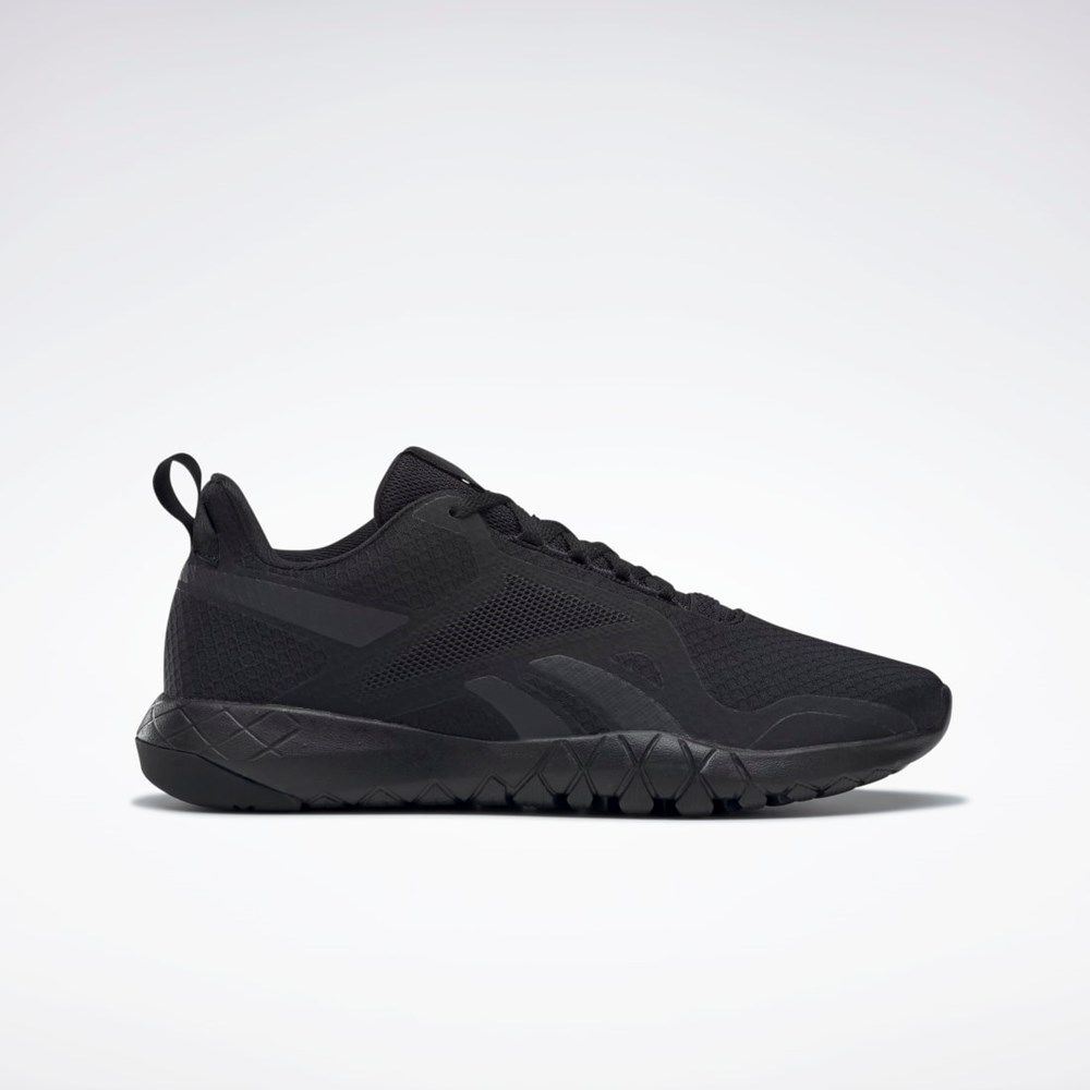 Reebok Flexagon Force 3 Leveät D Koulutus Shoes Mustat Mustat Harmaat | TUYFLI-368