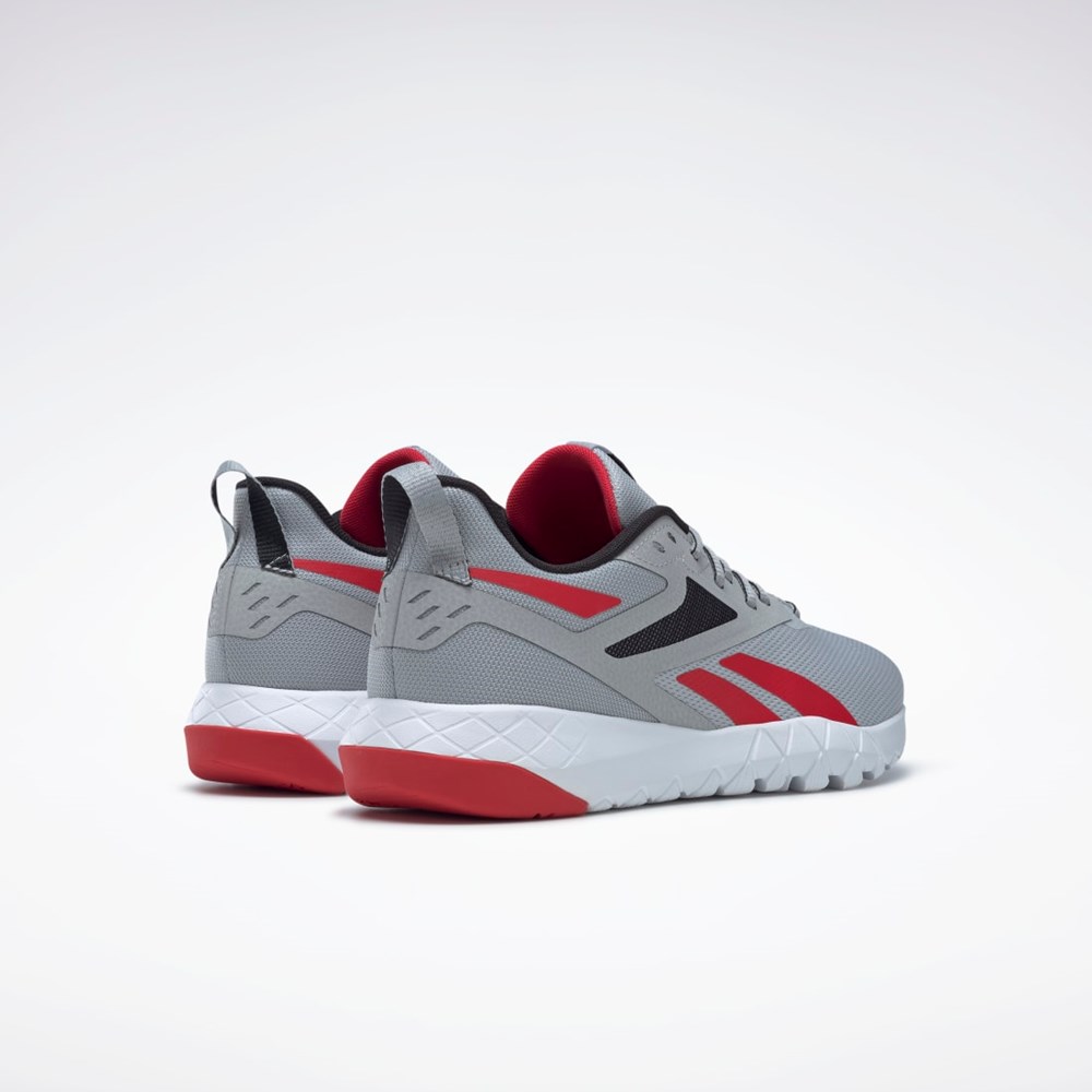 Reebok Flexagon Force 4 Koulutus Shoes Harmaat Mustat Punainen | YNUKDH-493