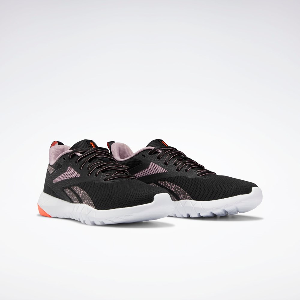 Reebok Flexagon Force 4 Koulutus Shoes Mustat Oranssi | VWHTGQ-918