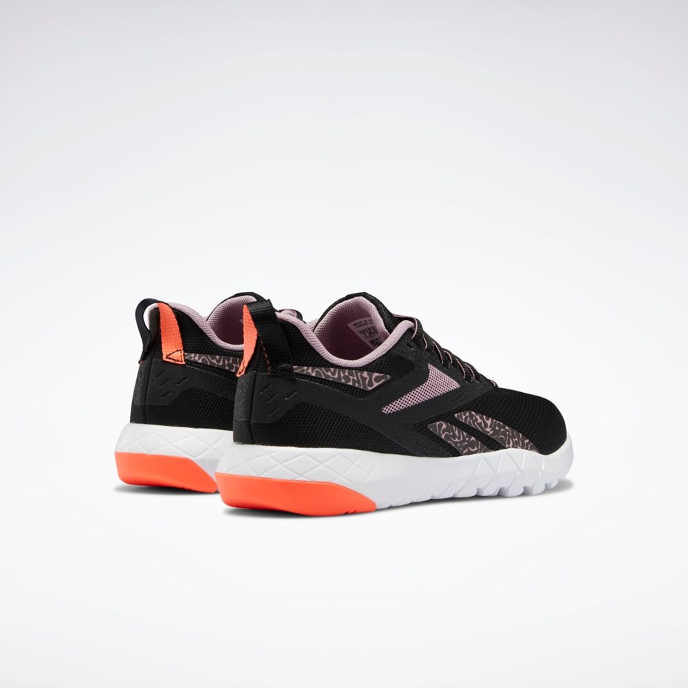 Reebok Flexagon Force 4 Koulutus Shoes Mustat Oranssi | VWHTGQ-918