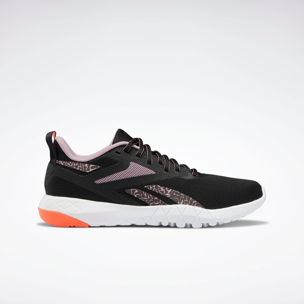 Reebok Flexagon Force 4 Koulutus Shoes Mustat Oranssi | XGZDVT-814