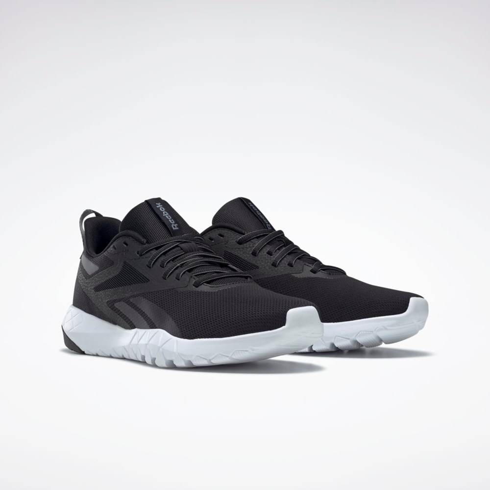 Reebok Flexagon Force 4 Koulutus Shoes Mustat Harmaat Valkoinen | ZTJUHB-649
