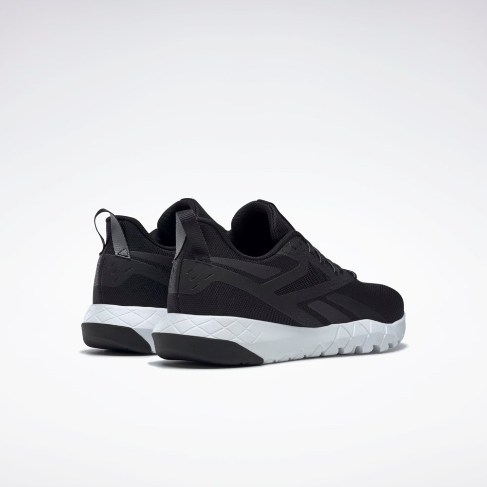 Reebok Flexagon Force 4 Koulutus Shoes Mustat Harmaat Valkoinen | ZTJUHB-649