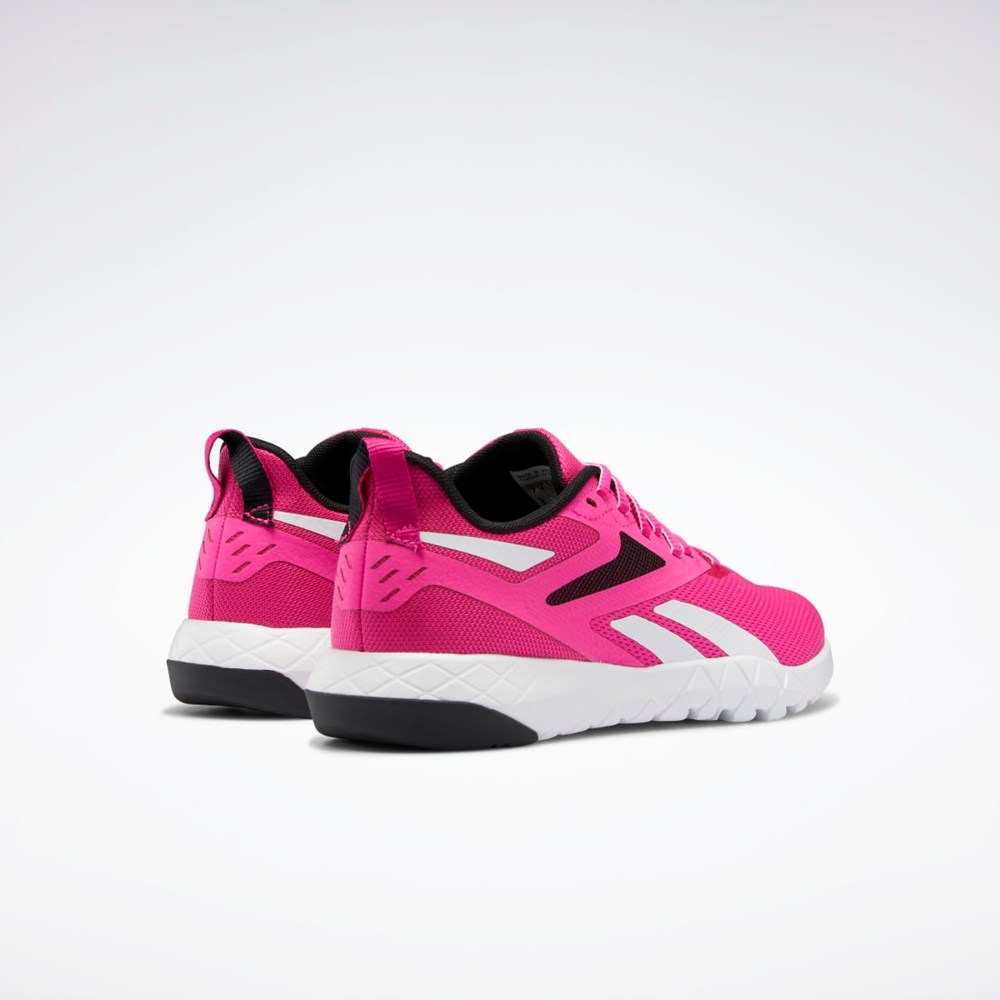 Reebok Flexagon Force 4 Koulutus Shoes Pinkki Mustat Valkoinen | QBAXHT-861