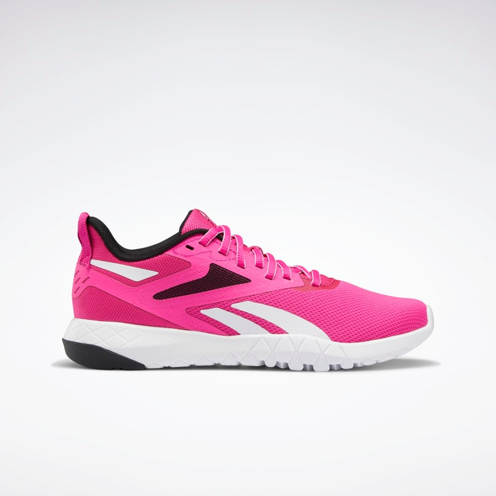 Reebok Flexagon Force 4 Koulutus Shoes Pinkki Mustat Valkoinen | QBAXHT-861