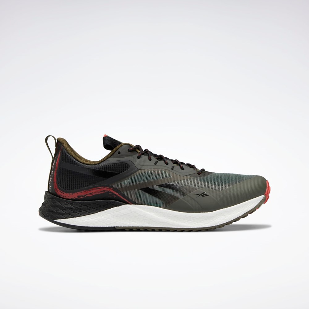 Reebok Floatride Energy 3 Adventure Koulutus Shoes Vihreä Mustat Valkoinen | PNFLYM-275
