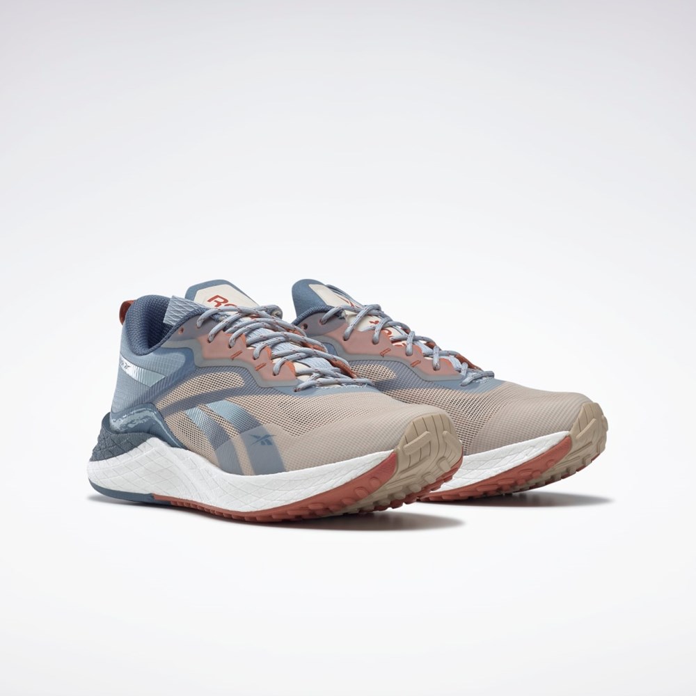 Reebok Floatride Energy 3 Adventure Shoes Beige Sininen Harmaat | DPLHGW-248