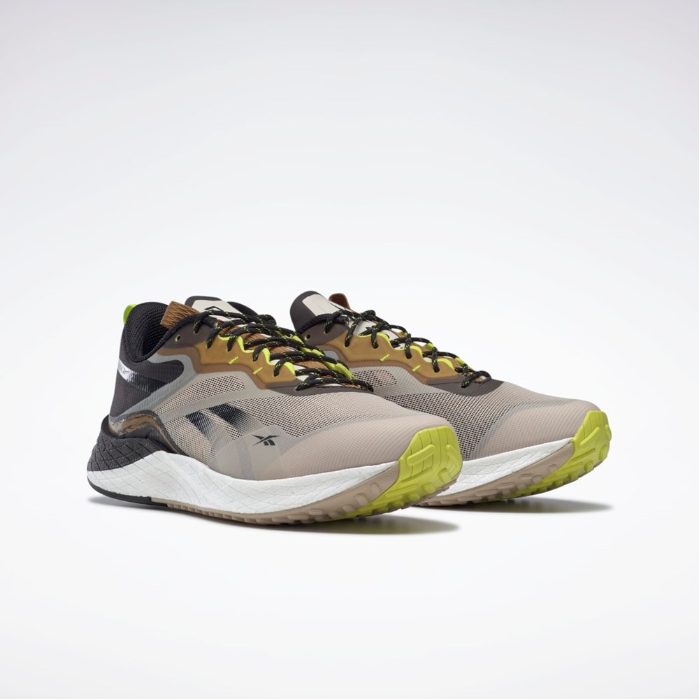 Reebok Floatride Energy 3 Adventure Shoes Mustat | TIYDNJ-792