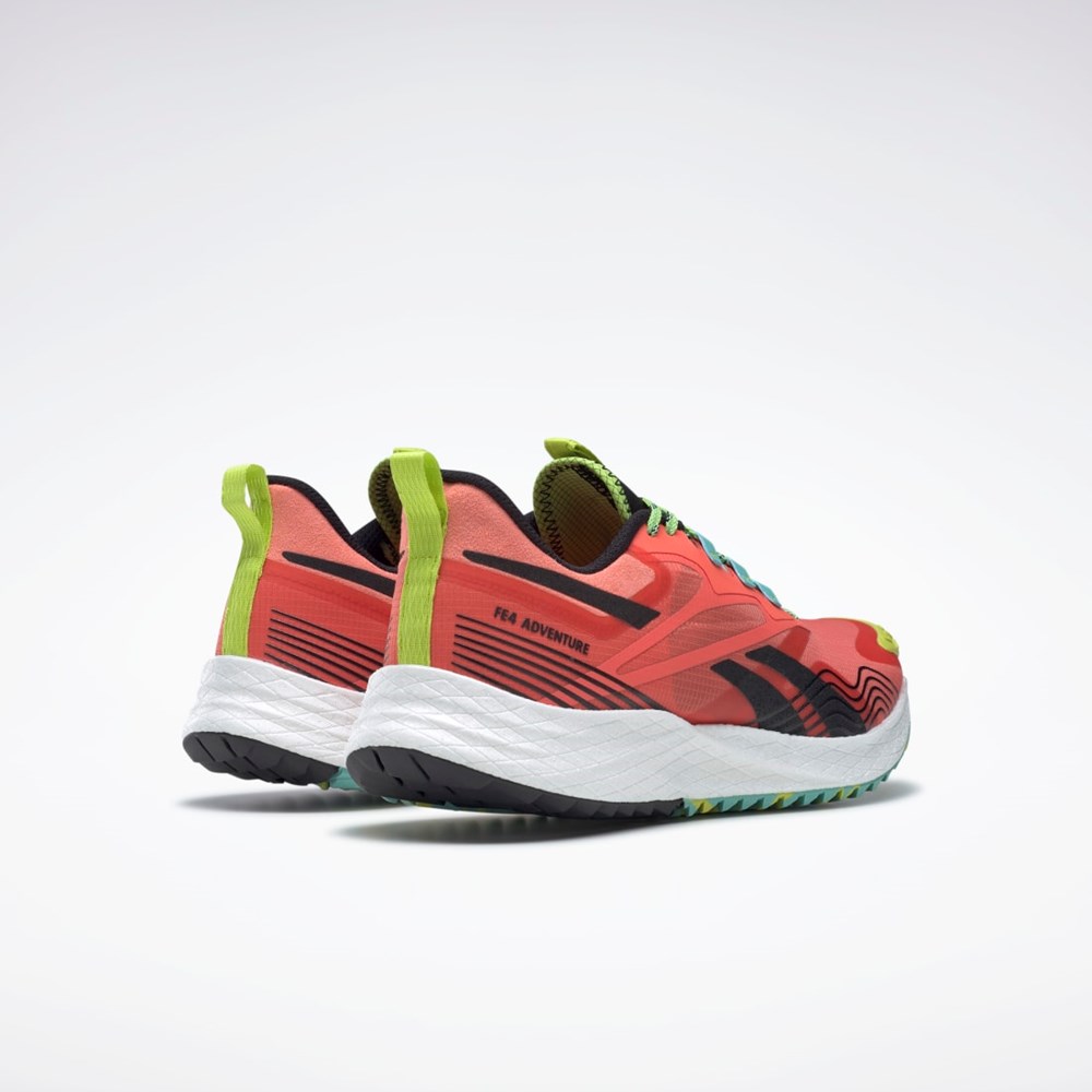 Reebok Floatride Energy 4 Adventure Koulutus Shoes Oranssi Keltainen | IWLSPY-781