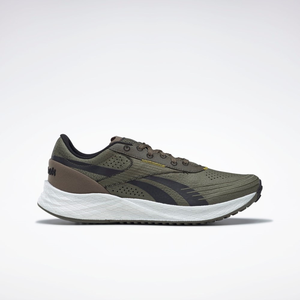 Reebok Floatride Energy City Koulutus Shoes Vihreä Mustat Vihreä | OUHXYZ-214
