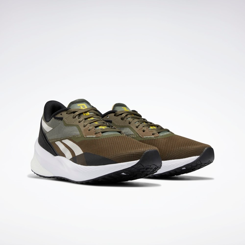 Reebok Floatride Energy Daily Koulutus Shoes Vihreä Mustat Valkoinen | BKUWXH-281