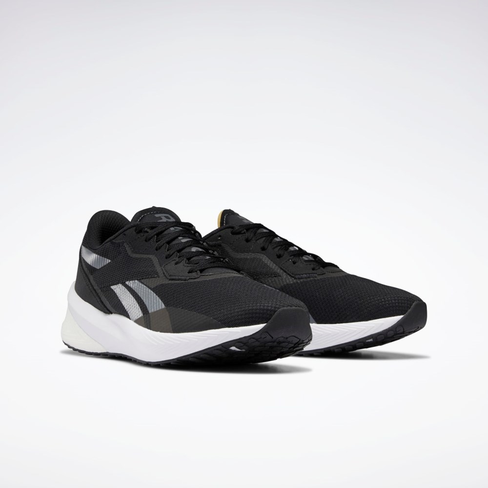 Reebok Floatride Energy Daily Koulutus Shoes Mustat Harmaat Valkoinen | OGPESW-912