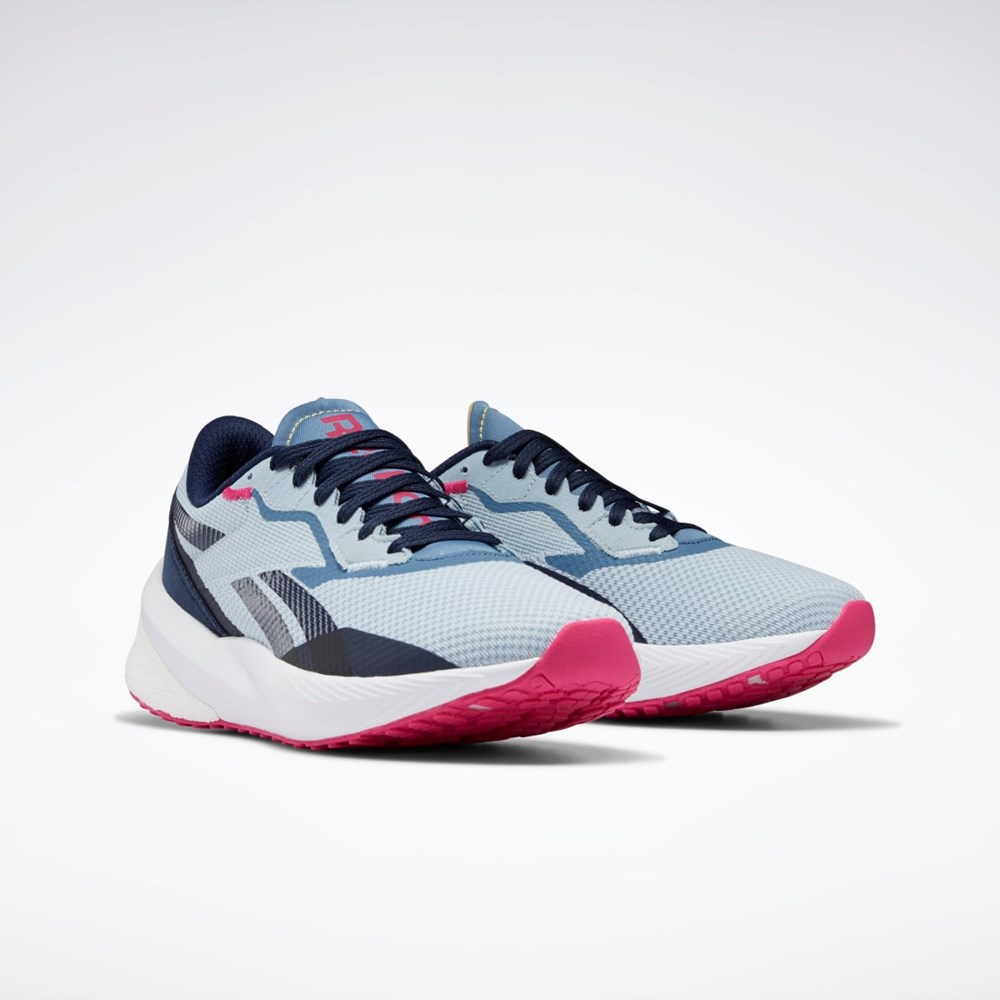 Reebok Floatride Energy Daily Koulutus Shoes Harmaat Sininen Pinkki | XTGSDR-091