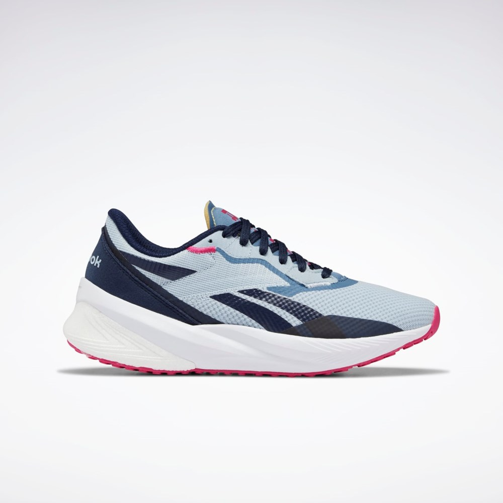 Reebok Floatride Energy Daily Koulutus Shoes Harmaat Sininen Pinkki | XTGSDR-091