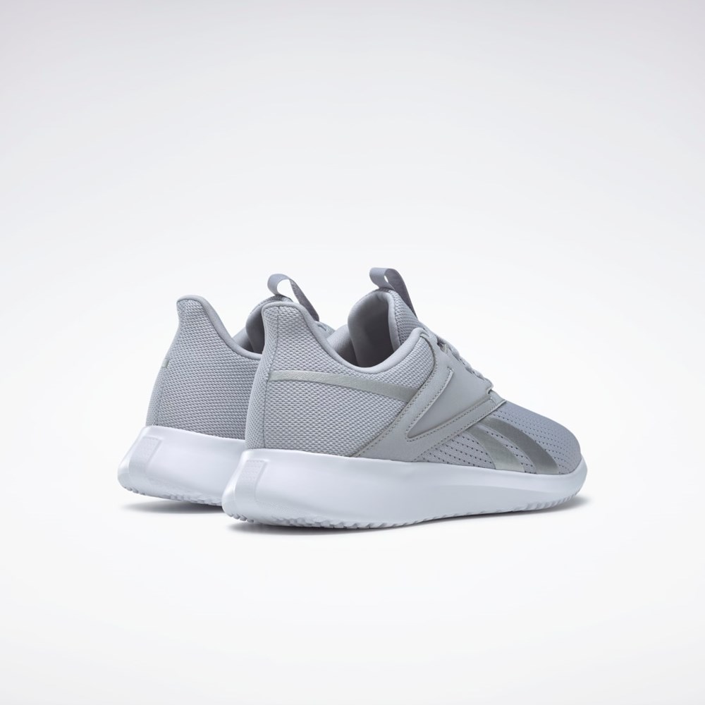 Reebok Fluxlite Koulutus Shoes Harmaat Hopea Valkoinen | DCMPIV-136