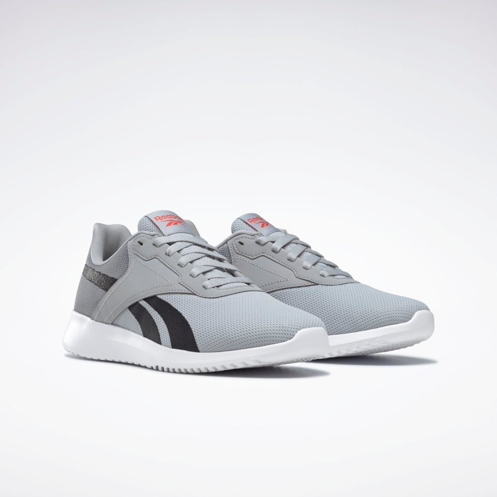 Reebok Fluxlite Koulutus Shoes Harmaat Mustat Valkoinen | OPVEDU-284