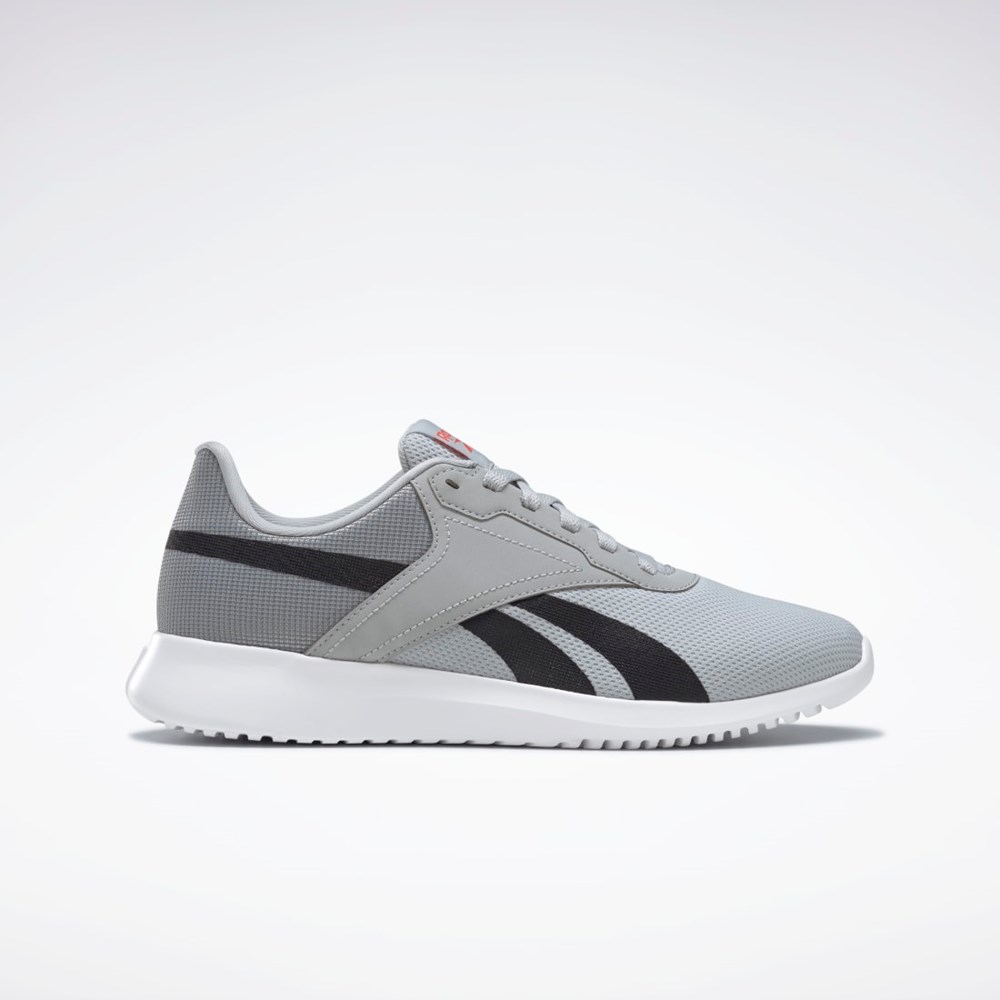 Reebok Fluxlite Koulutus Shoes Harmaat Mustat Valkoinen | OPVEDU-284