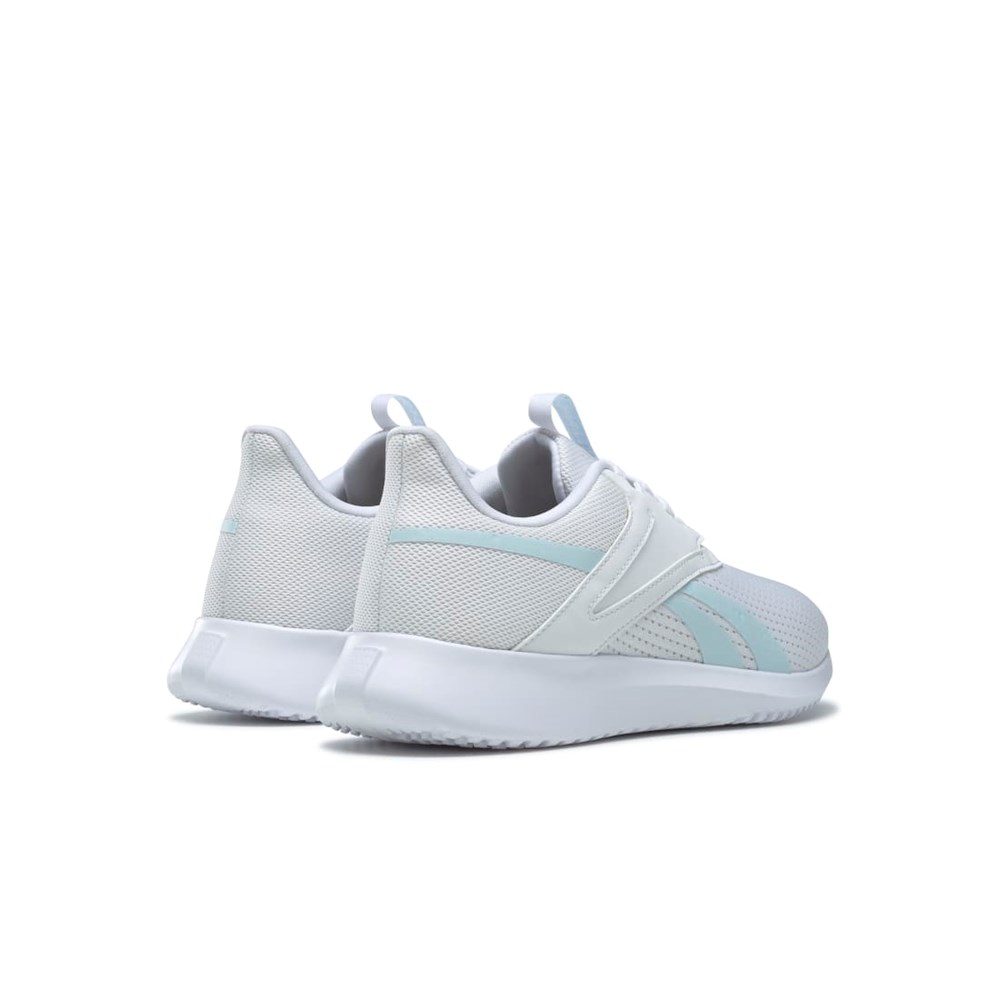 Reebok Fluxlite Koulutus Shoes Valkoinen Sininen Valkoinen | DGQPFA-948
