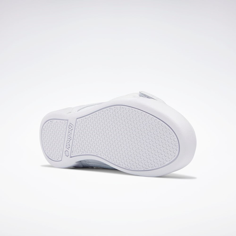 Reebok Freestyle Hi Shoes - Grade School Valkoinen | UPXILF-728
