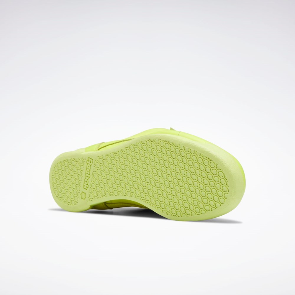 Reebok Freestyle Hi Shoes Keltainen Keltainen Valkoinen | RJBQDX-587