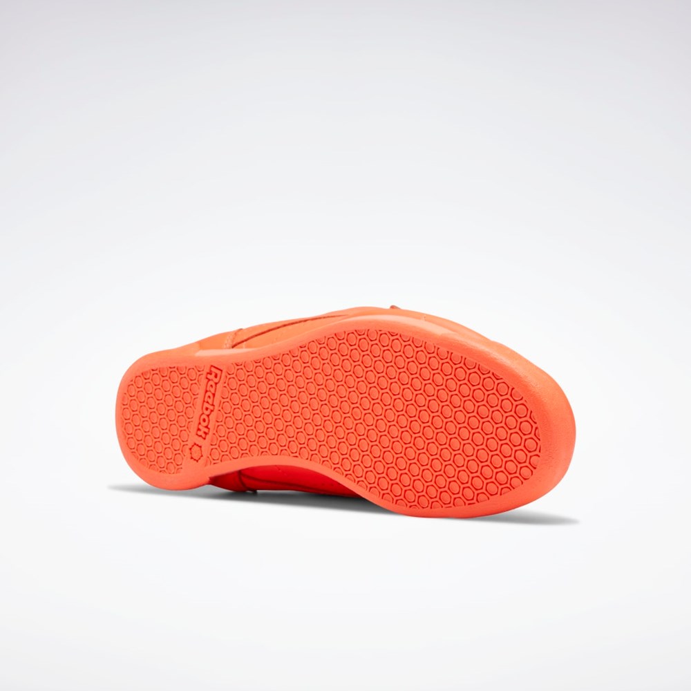 Reebok Freestyle Hi Shoes Oranssi Oranssi Valkoinen | GRLYDK-490