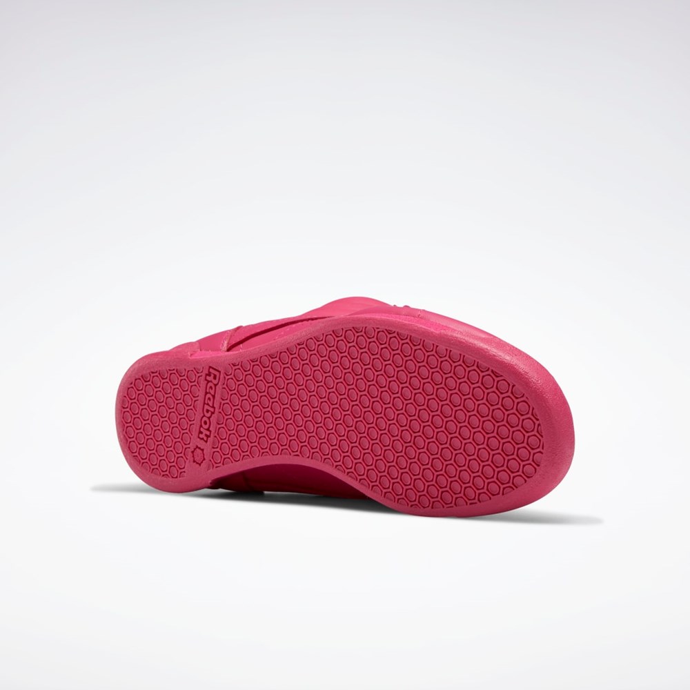 Reebok Freestyle Hi Shoes Pinkki Pinkki Valkoinen | VXDIJC-439