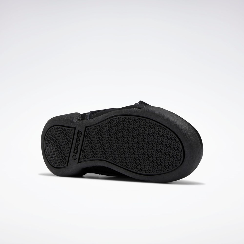 Reebok Freestyle Hi Shoes - Preschool Mustat Mustat Harmaat | BFUDQZ-320