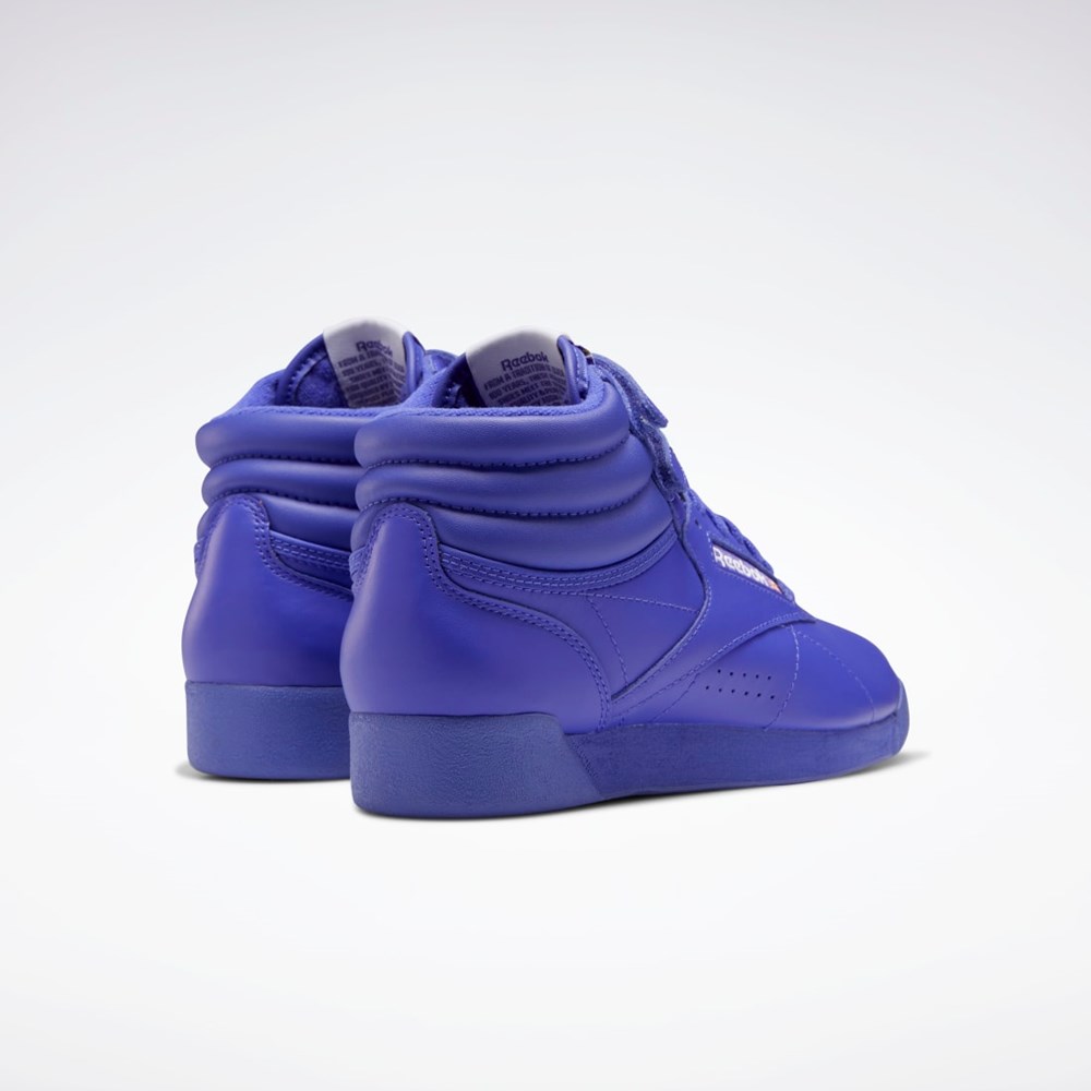 Reebok Freestyle Hi Shoes Violetit Violetit Valkoinen | LQCYON-178